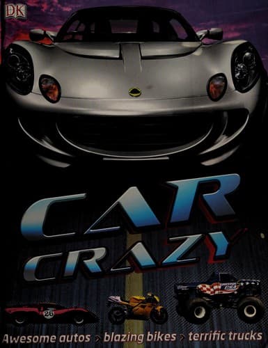 Cover of Car crazy