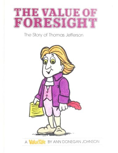 Cover of The value of foresight