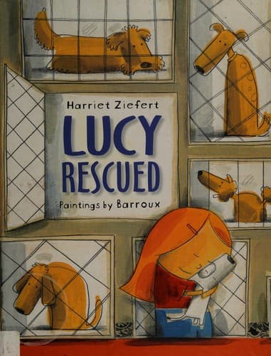Cover of Lucy rescued