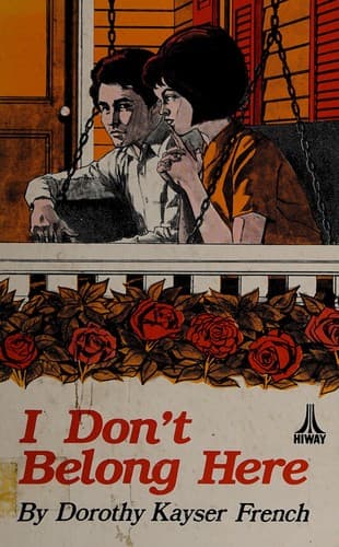Cover of I don't belong here