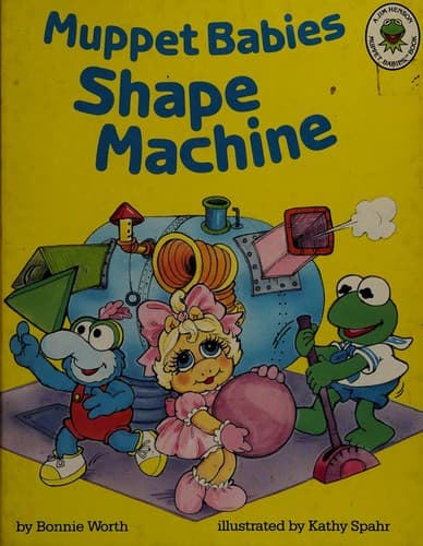 Cover of Muppet Babies Shape Machine