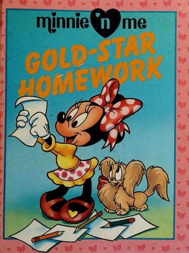 Cover of Gold-star homework