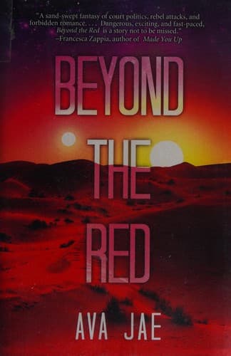 Cover of Beyond the red