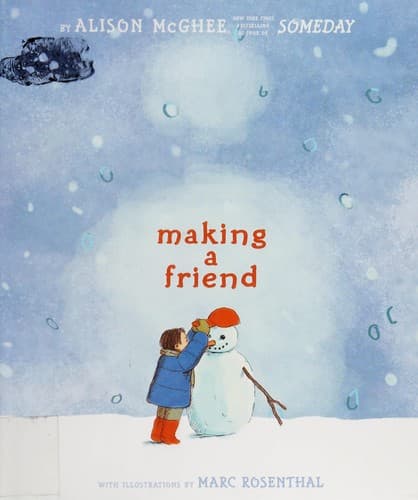 Cover of Making a friend
