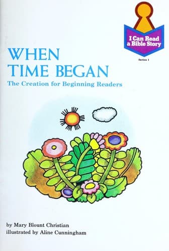 Cover of When time began