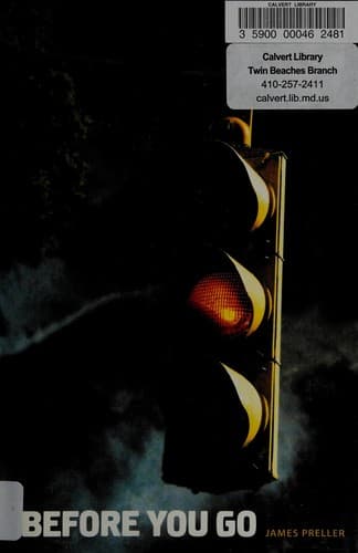 Cover of Before you go