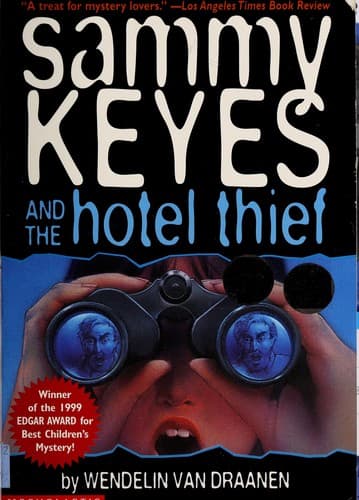 Cover of Sammy Keyes and the Hotel Thief