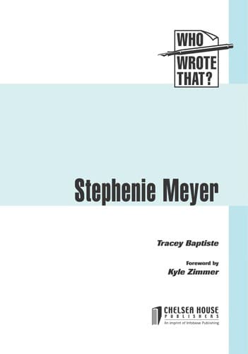 Cover of Stephenie Meyer