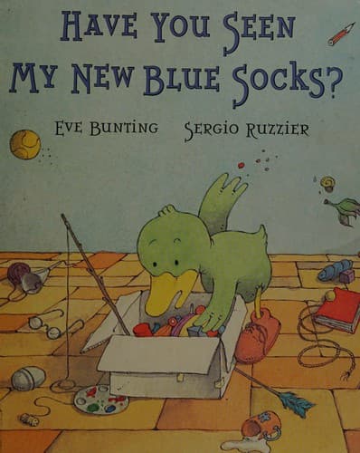 Cover of Have you seen my new blue socks?
