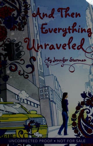 Cover of And then everything unraveled