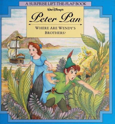 Cover of Walt Disney's Peter Pan