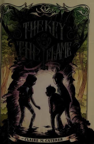Cover of The key and the flame