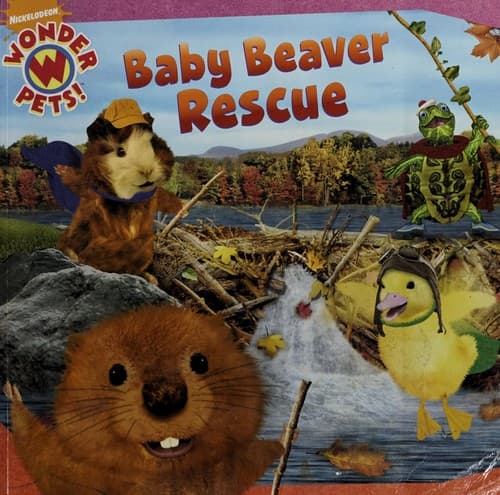 Cover of Baby beaver rescue