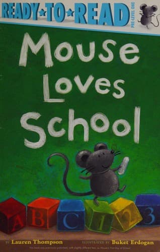 Cover of Mouse loves school