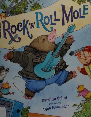 Cover of Rock 'n' roll Mole