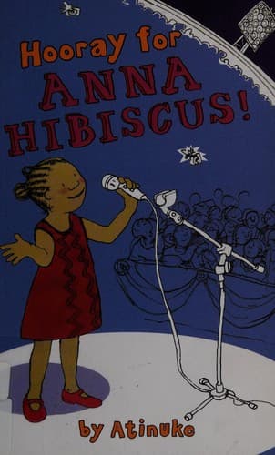 Cover of Hooray for Anna Hibiscus!