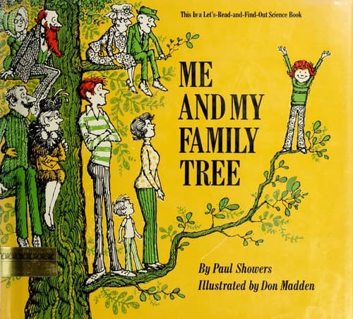 Cover of Me and my family tree