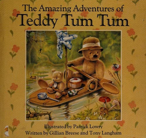 Cover of The amazing adventures of Teddy Tum Tum
