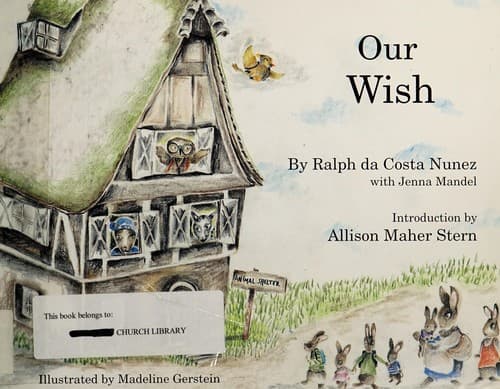 Cover of Our wish