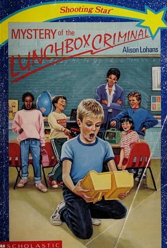 Cover of Mystery of the Lunchbox Criminal