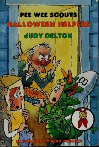 Cover of Halloween helpers