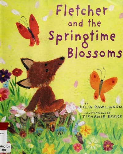 Cover of Fletcher and the springtime blossoms