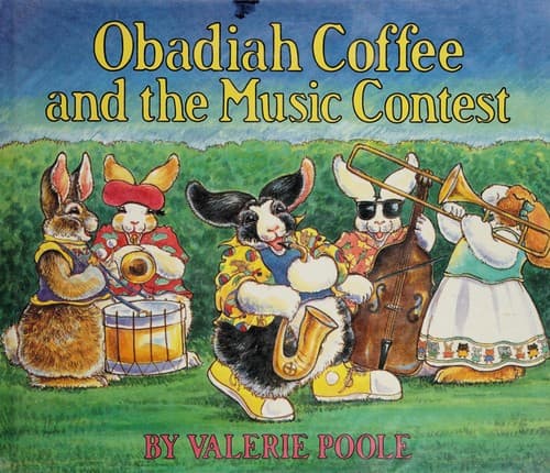 Cover of Obadiah Coffee and the music contest