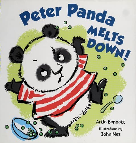 Cover of Peter Panda melts down!
