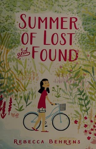 Cover of Summer of lost and found