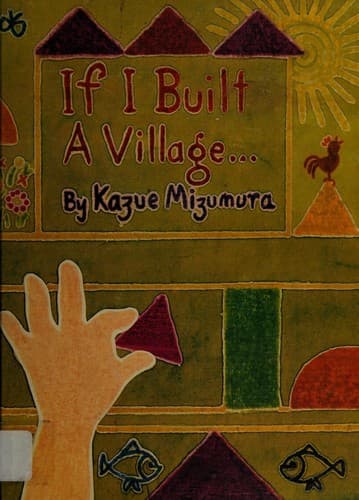 Cover of If I built a village