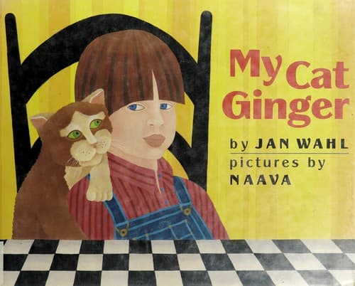 Cover of My cat Ginger