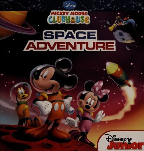 Cover of Space adventure