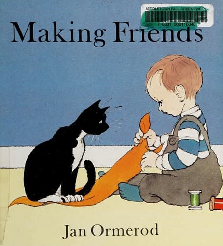 Cover of Making friends