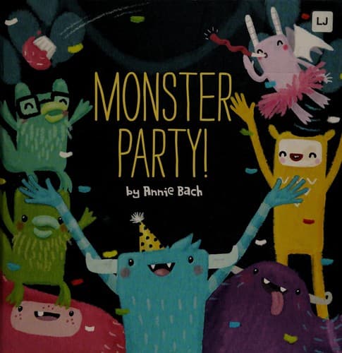 Cover of Monster party!