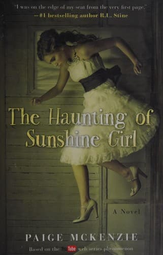 Cover of The haunting of Sunshine girl