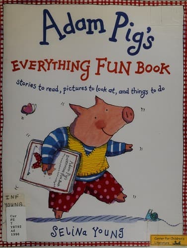 Cover of Adam Pig's everything fun book