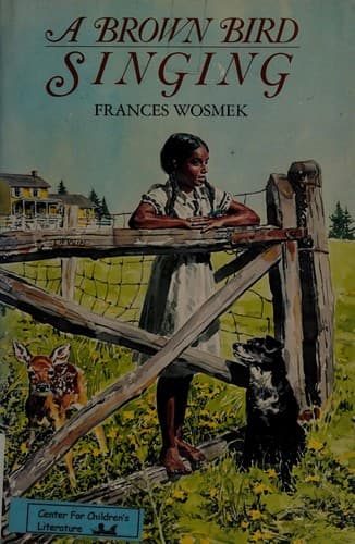 Cover of A brown bird singing