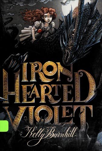 Cover of Iron hearted Violet