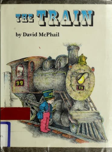 Cover of The train