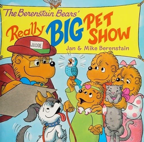 Cover of The Berenstain bears' really big pet show