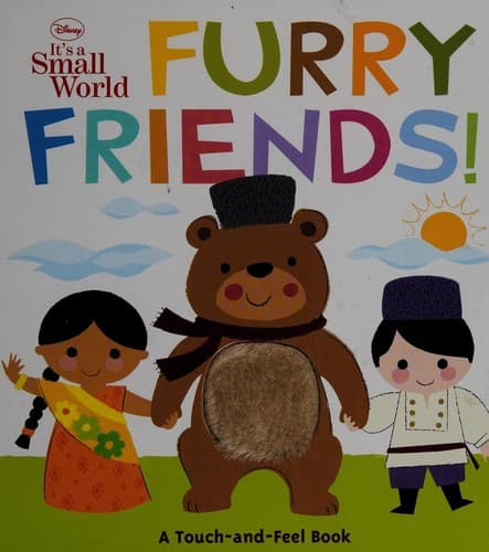 Cover of Furry friends!