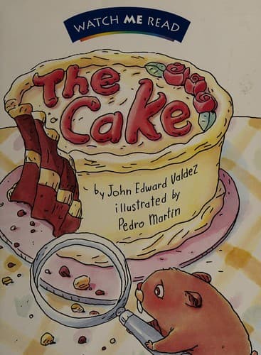 Cover of The cake (Watch me read)