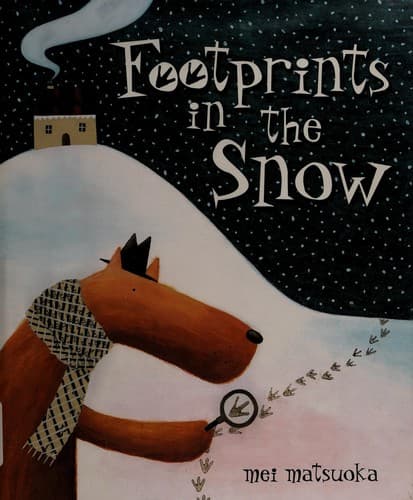 Cover of Footprints in the snow