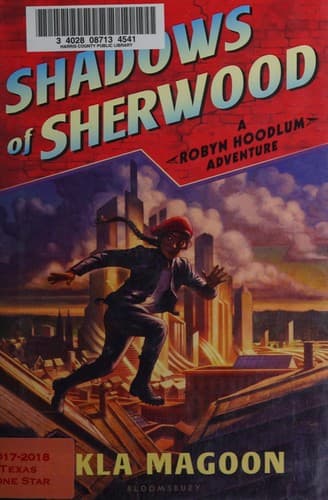 Cover of Shadows of Sherwood
