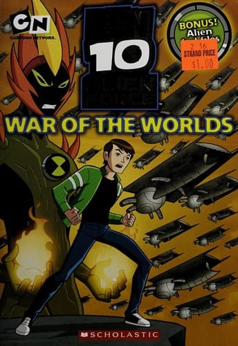 Cover of War of the worlds