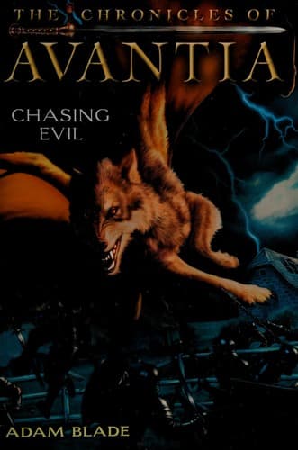 Cover of Chasing evil