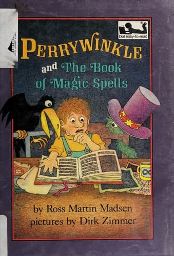 Cover of Perrywinkle and the book of magic spells