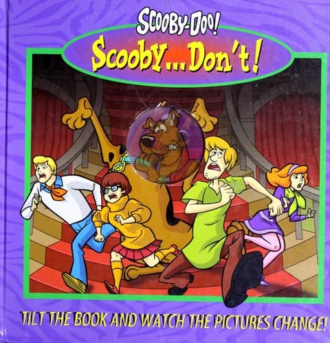 Cover of Scooby-Doo! Scooby-- don't!