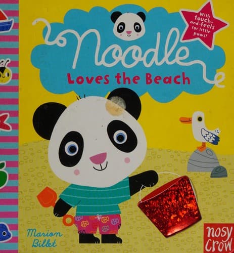 Cover of Noodle loves the beach
