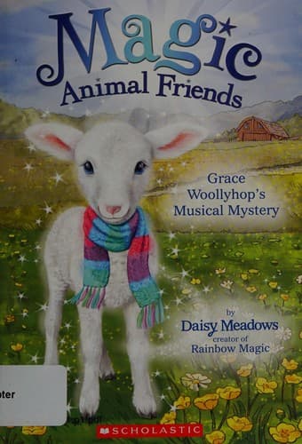 Cover of Grace Woollyhop's musical mystery